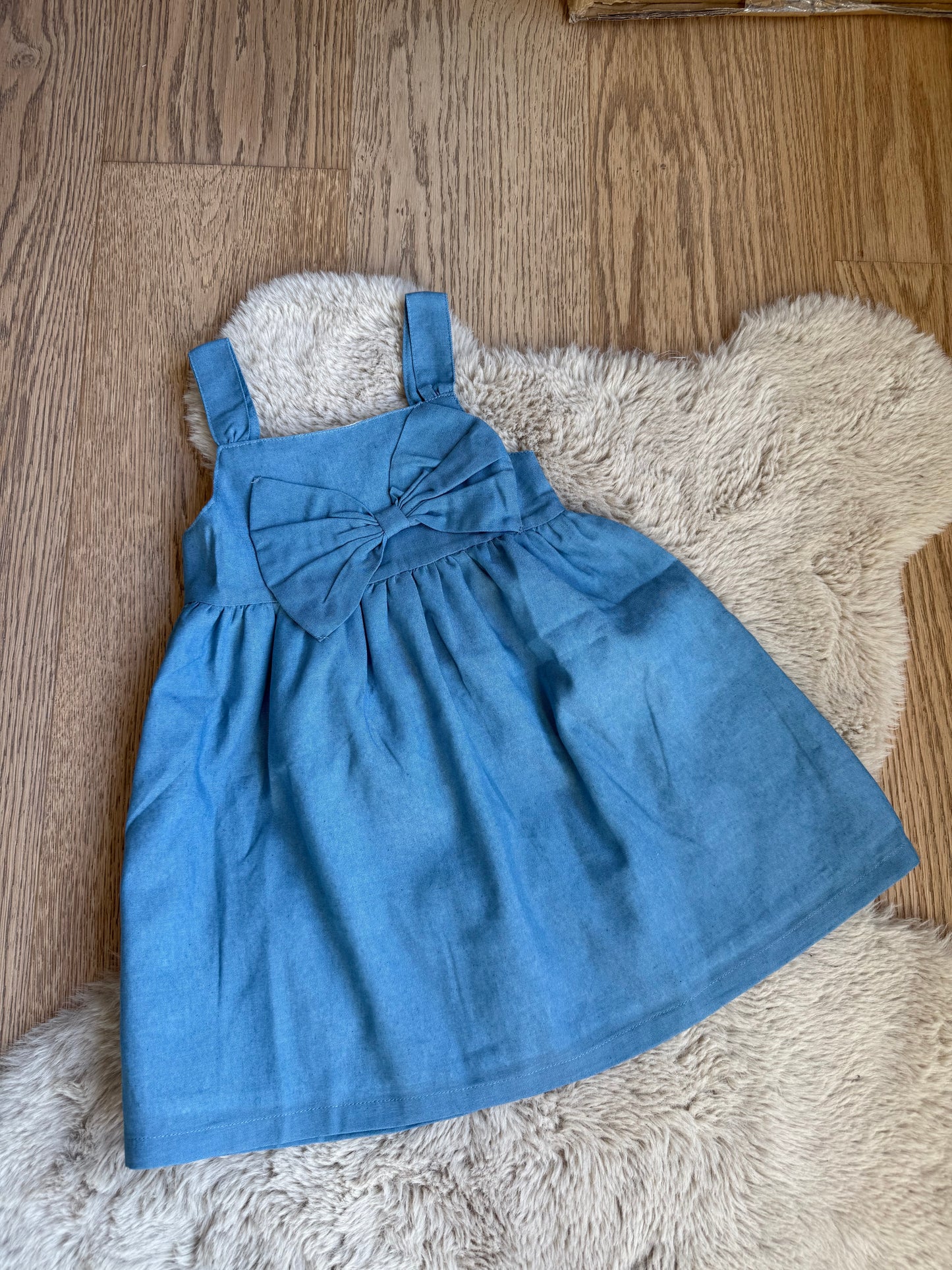 Lore - meisjesjurk met strik