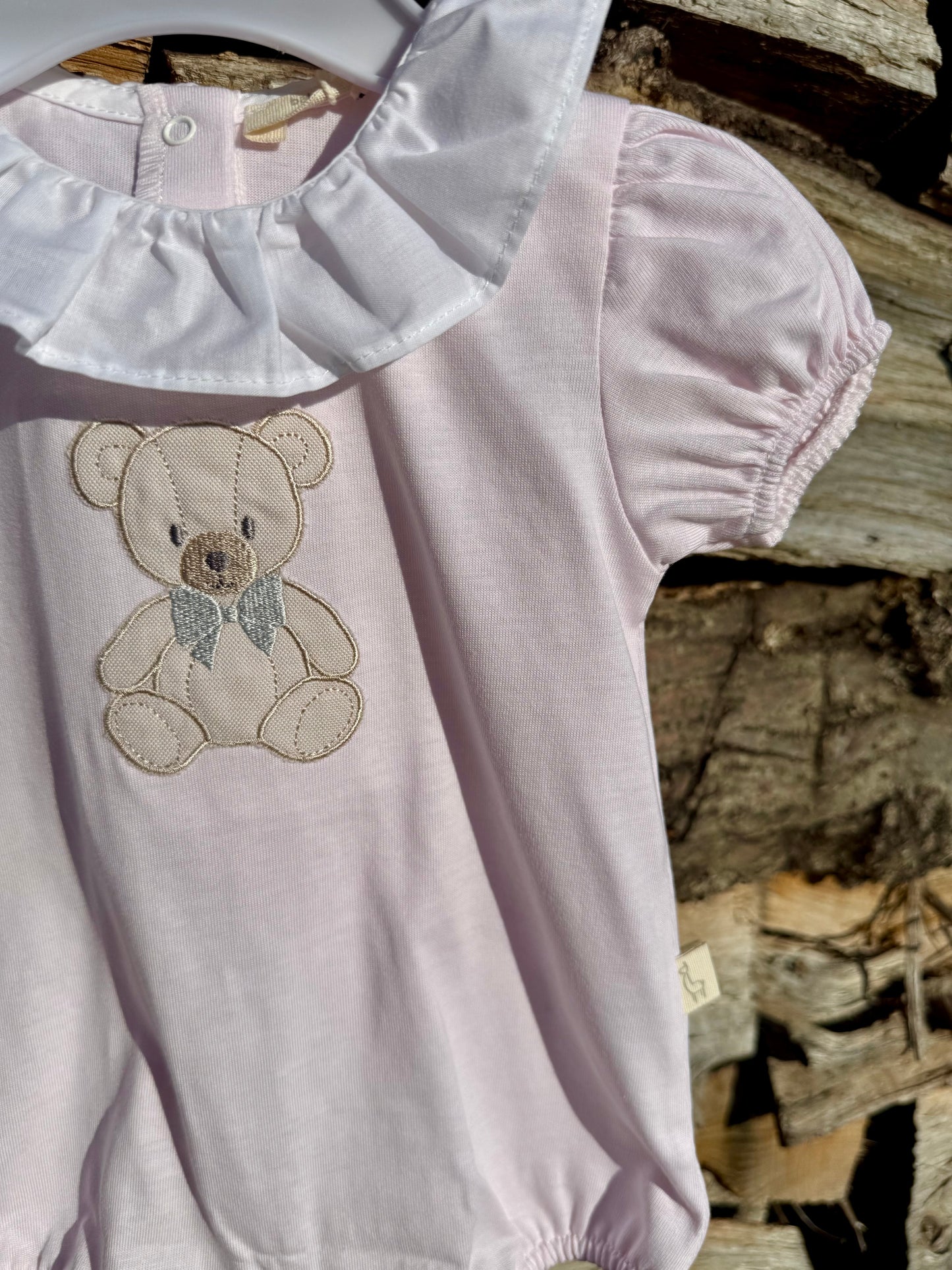 Arabella - roze boxpakje met beertje baby Gi
