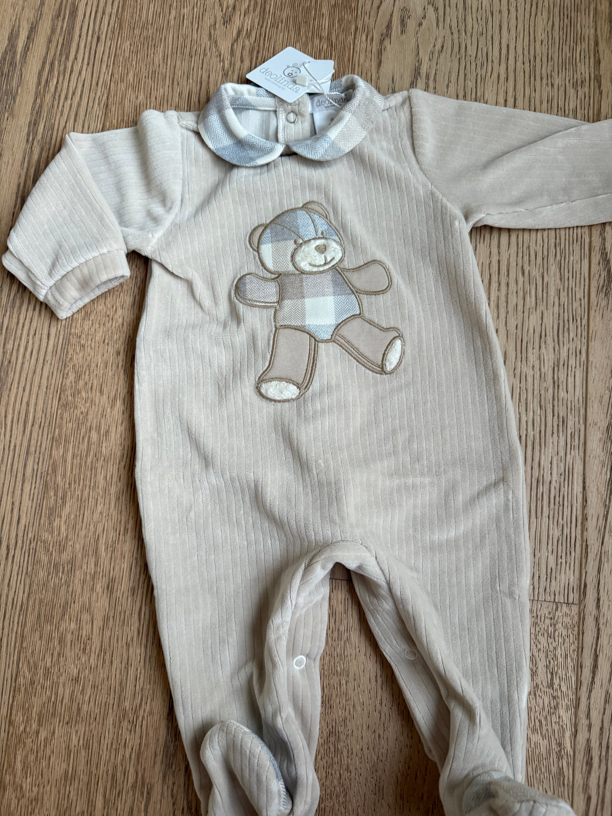 Baby boxpakje beige met teddybeer - Deolinda