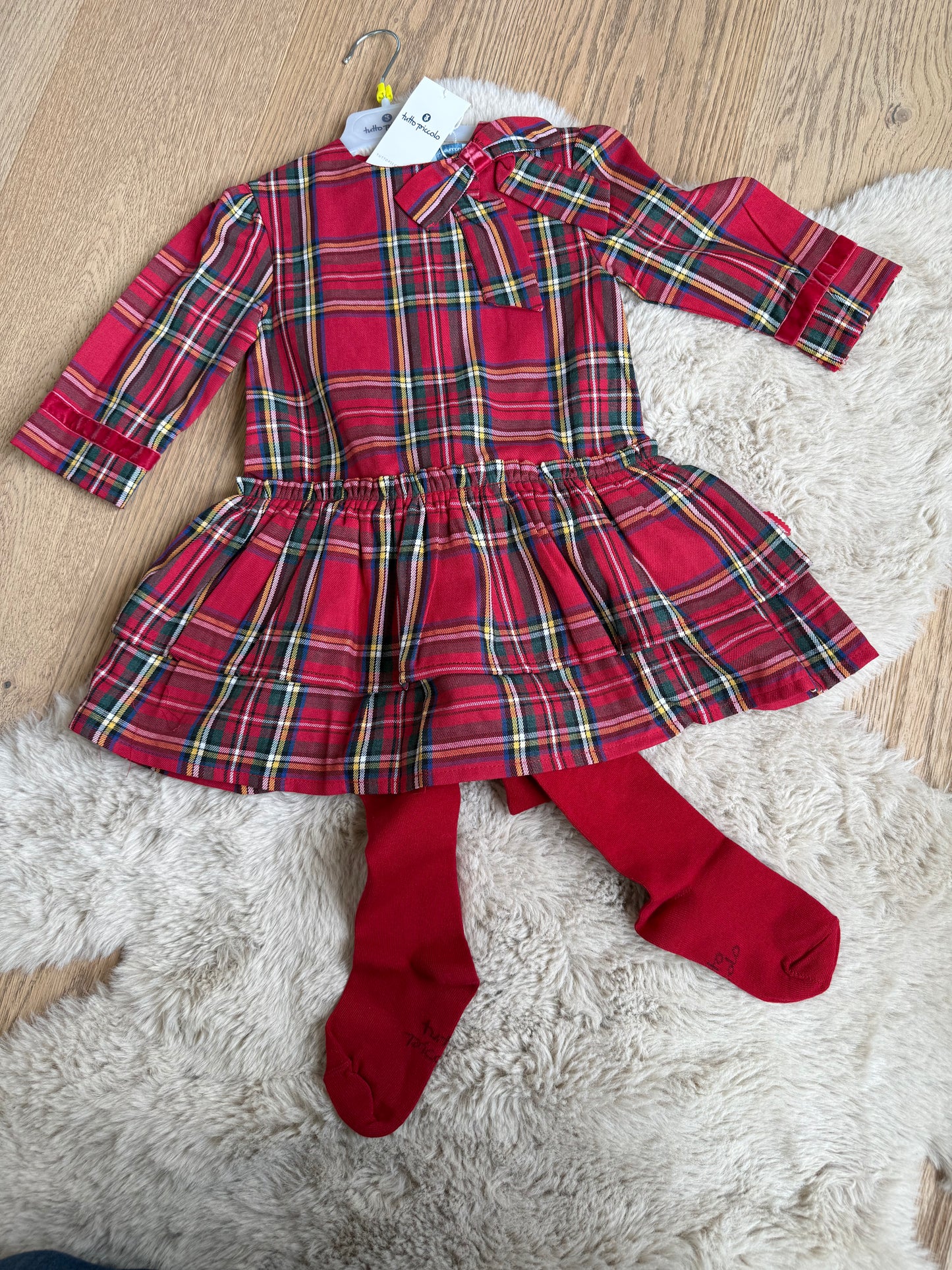 baby kind outfit Emmanuelle wintercollectie zacht en warm katoen