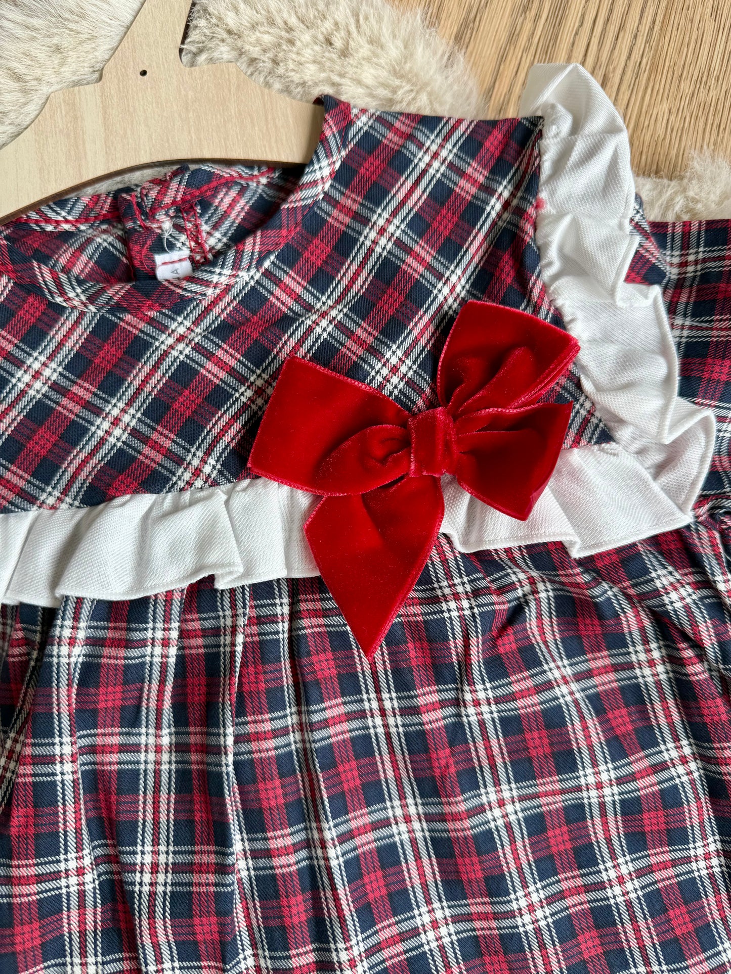 baby outfit Florine wintercollectie zacht en warm katoen