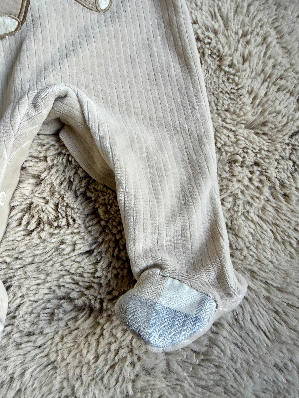 Baby boxpakje beige met teddybeer - Deolinda