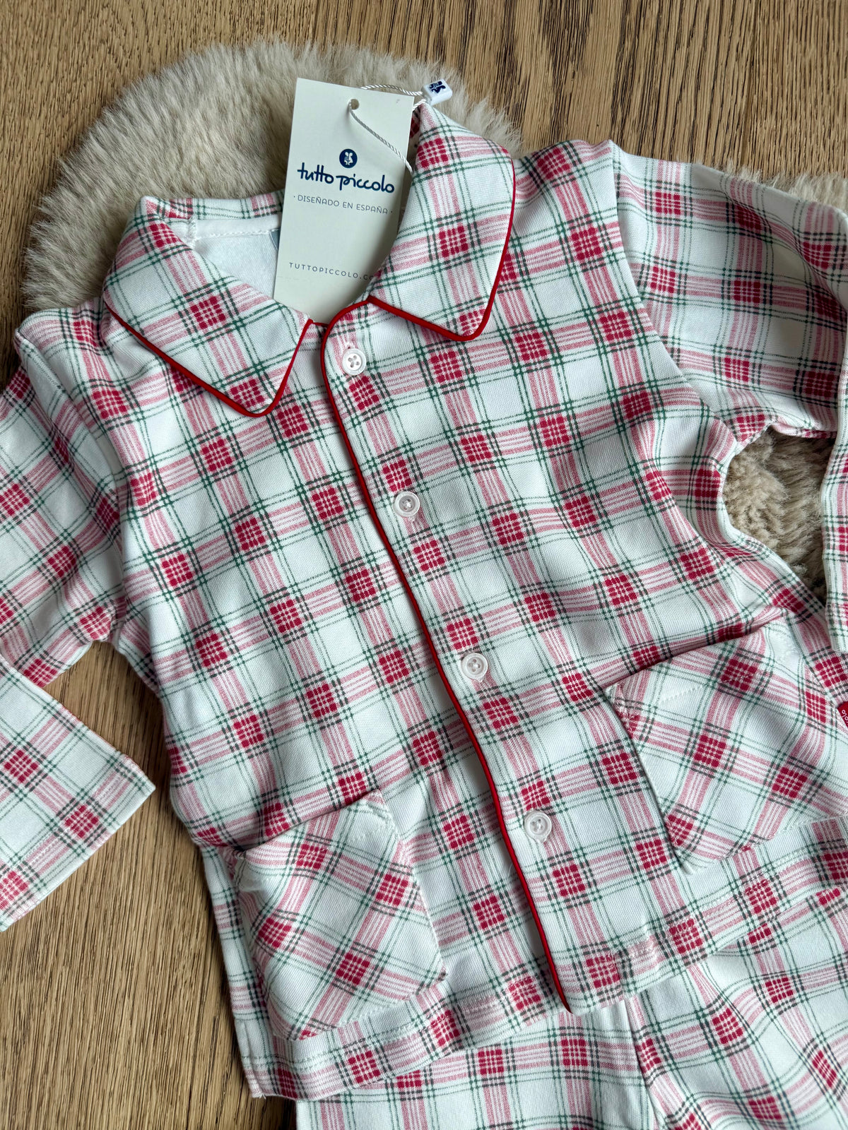 Pyjama jongen winter