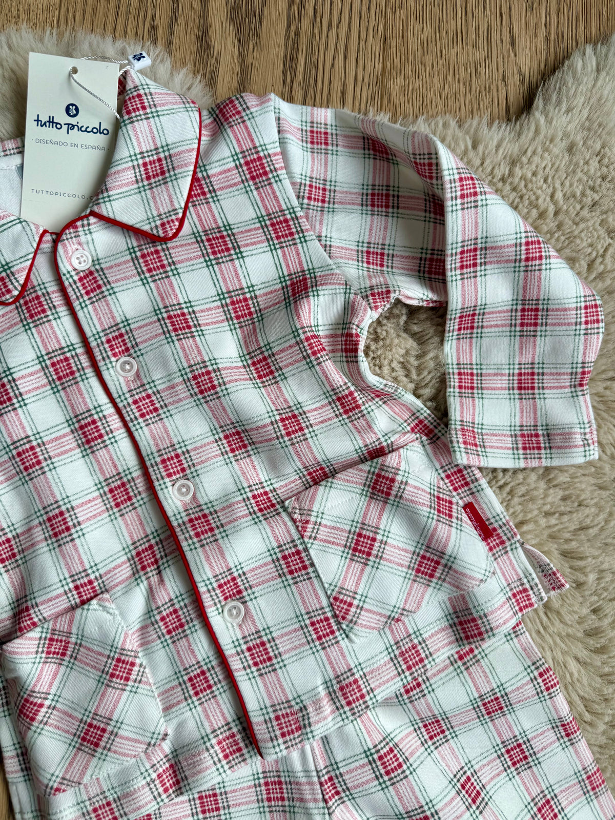 Pyjama jongen winter