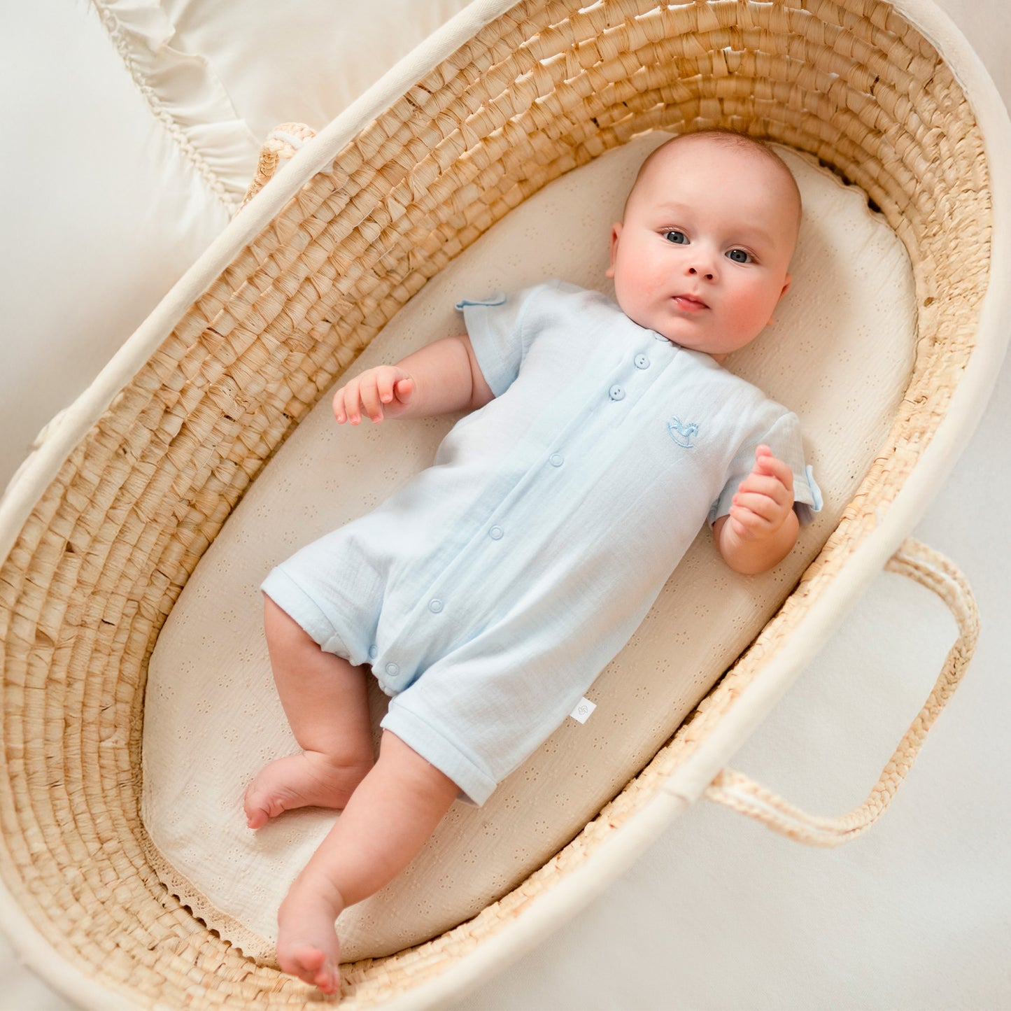 Mathis - licht blauw boxpakje Sofija tetra