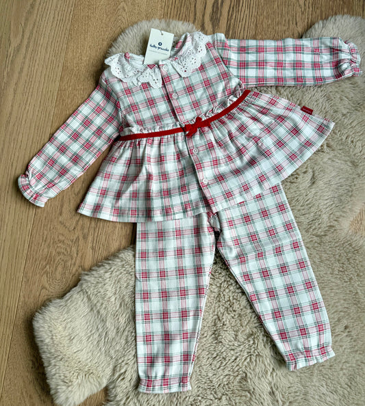Pyjama meisje winter