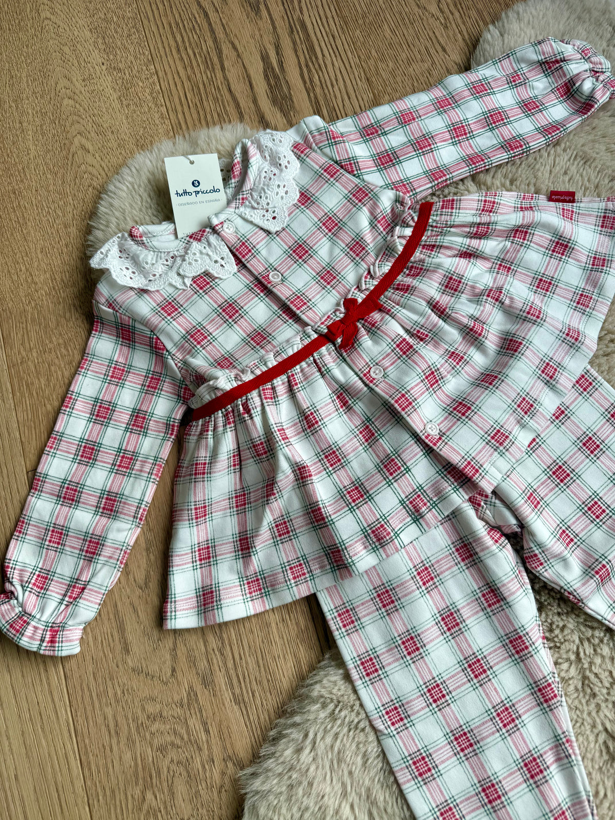 Pyjama meisje winter