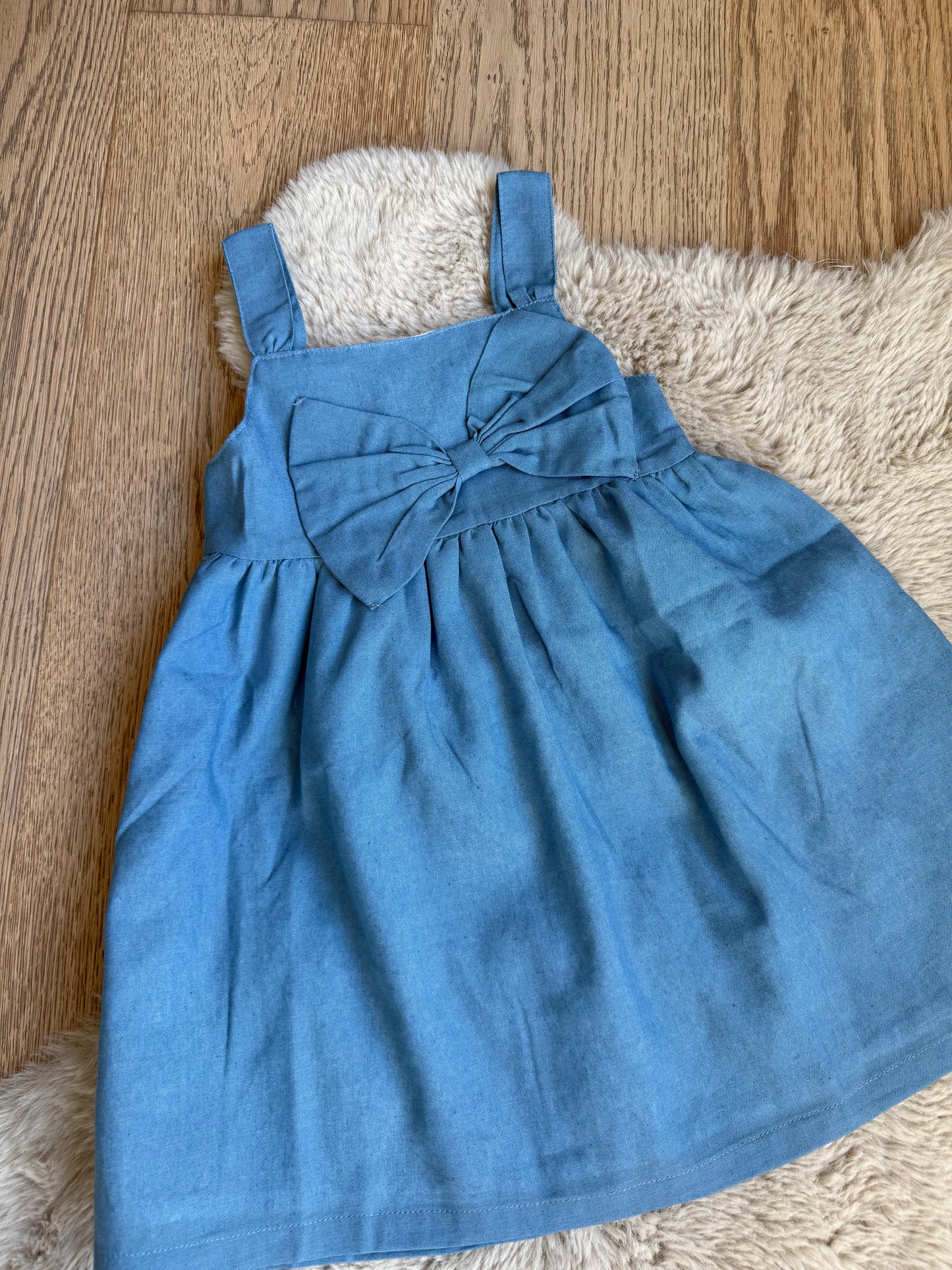 Lore - meisjesjurk met strik