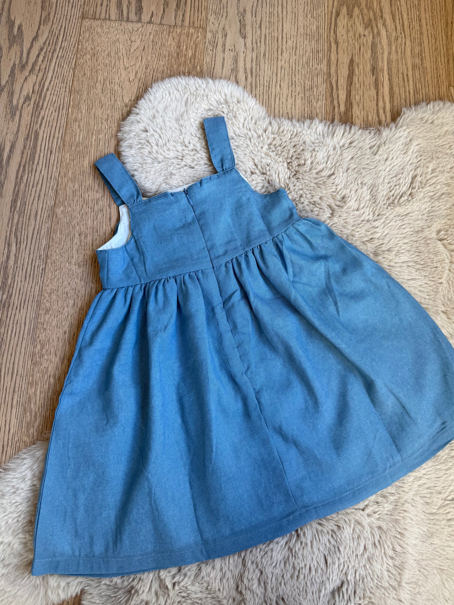 Lore - meisjesjurk met strik