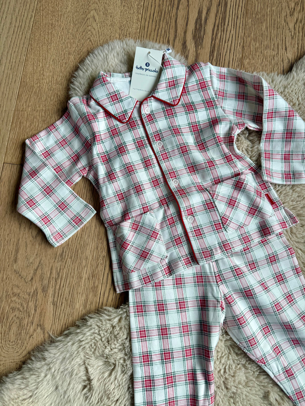 Pyjama jongen winter