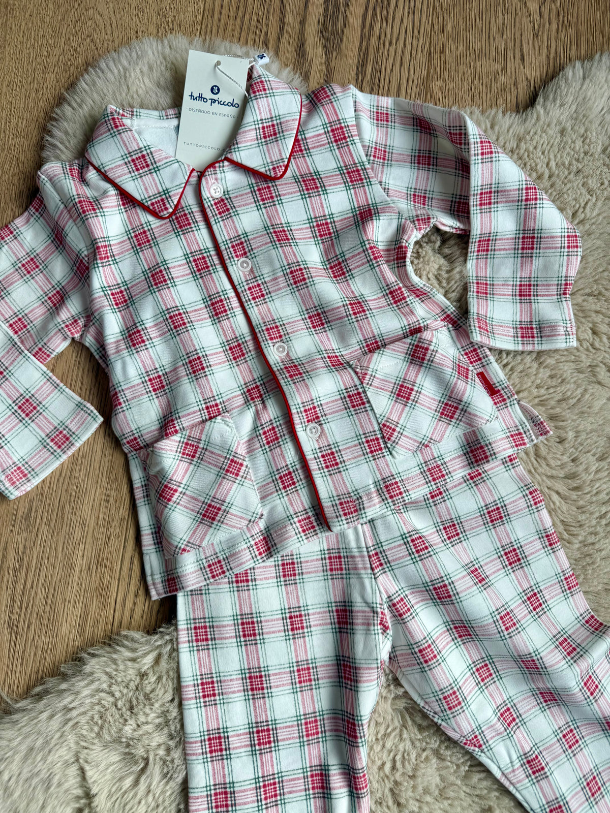 Pyjama jongen winter