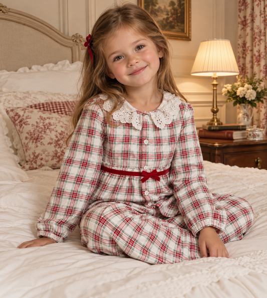 Pyjama meisje winter