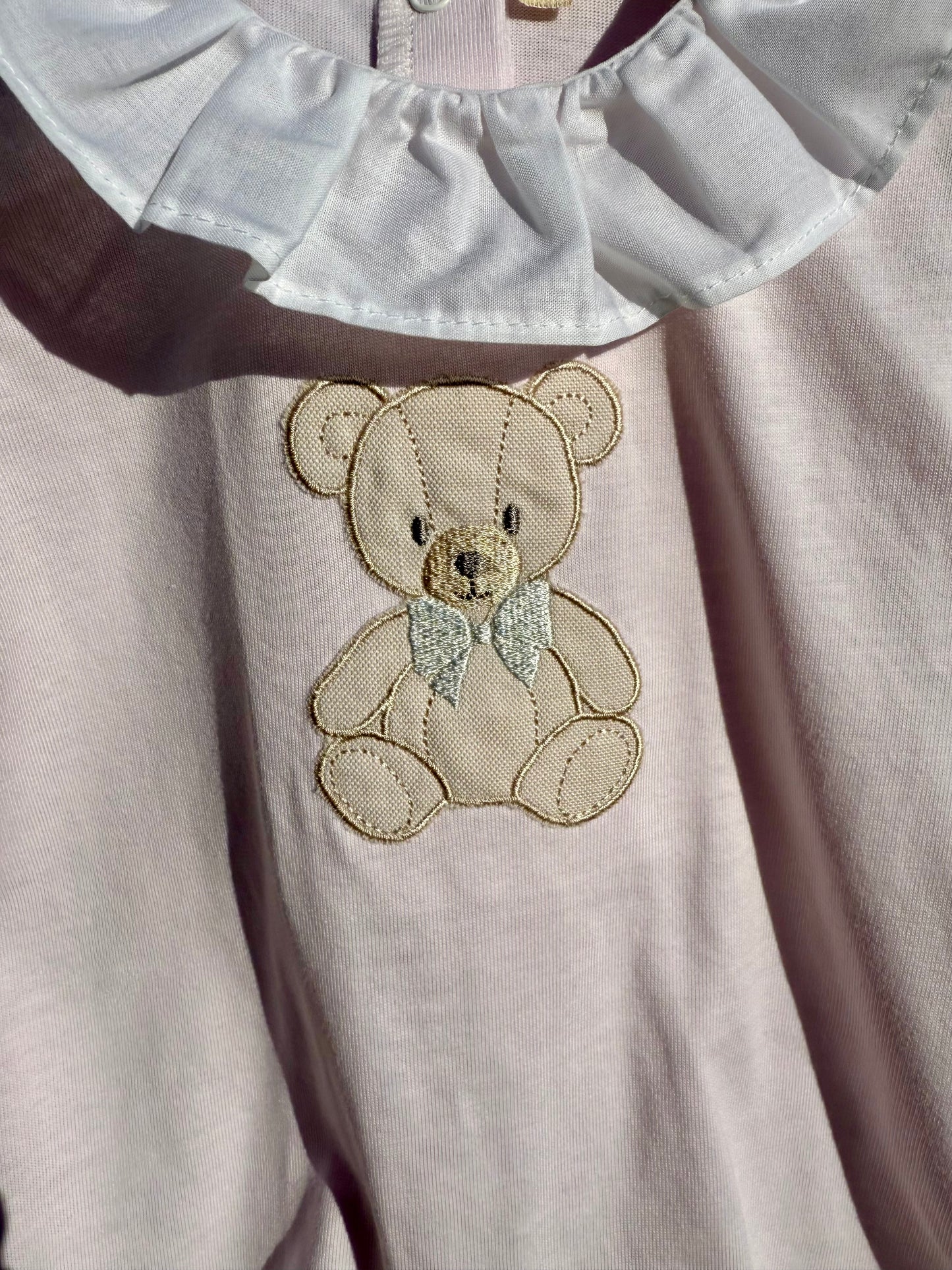 Arabella - roze boxpakje met beertje baby Gi