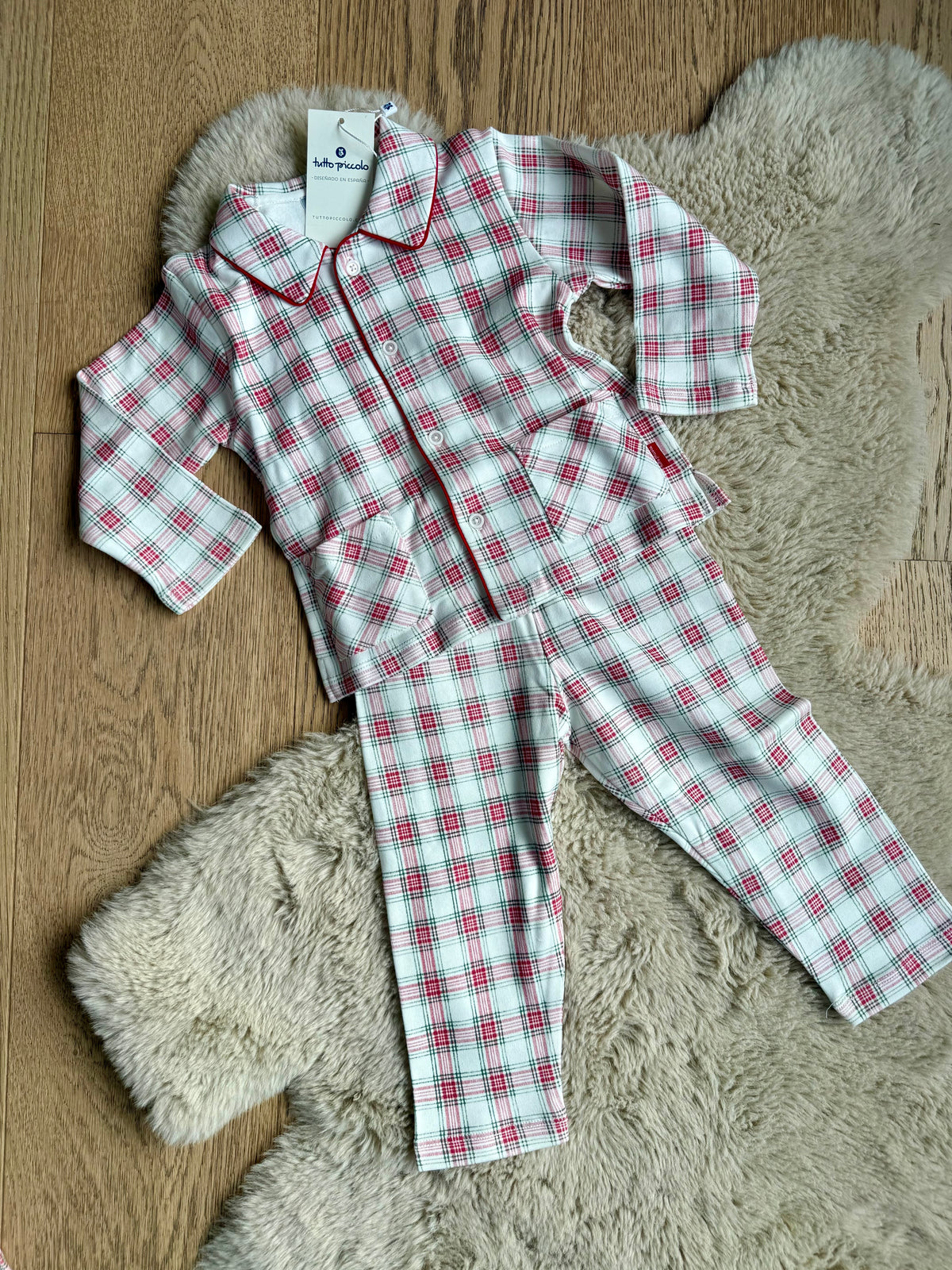 Pyjama jongen winter