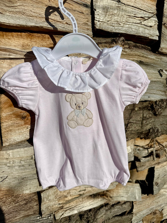 Arabella - roze boxpakje met beertje baby Gi