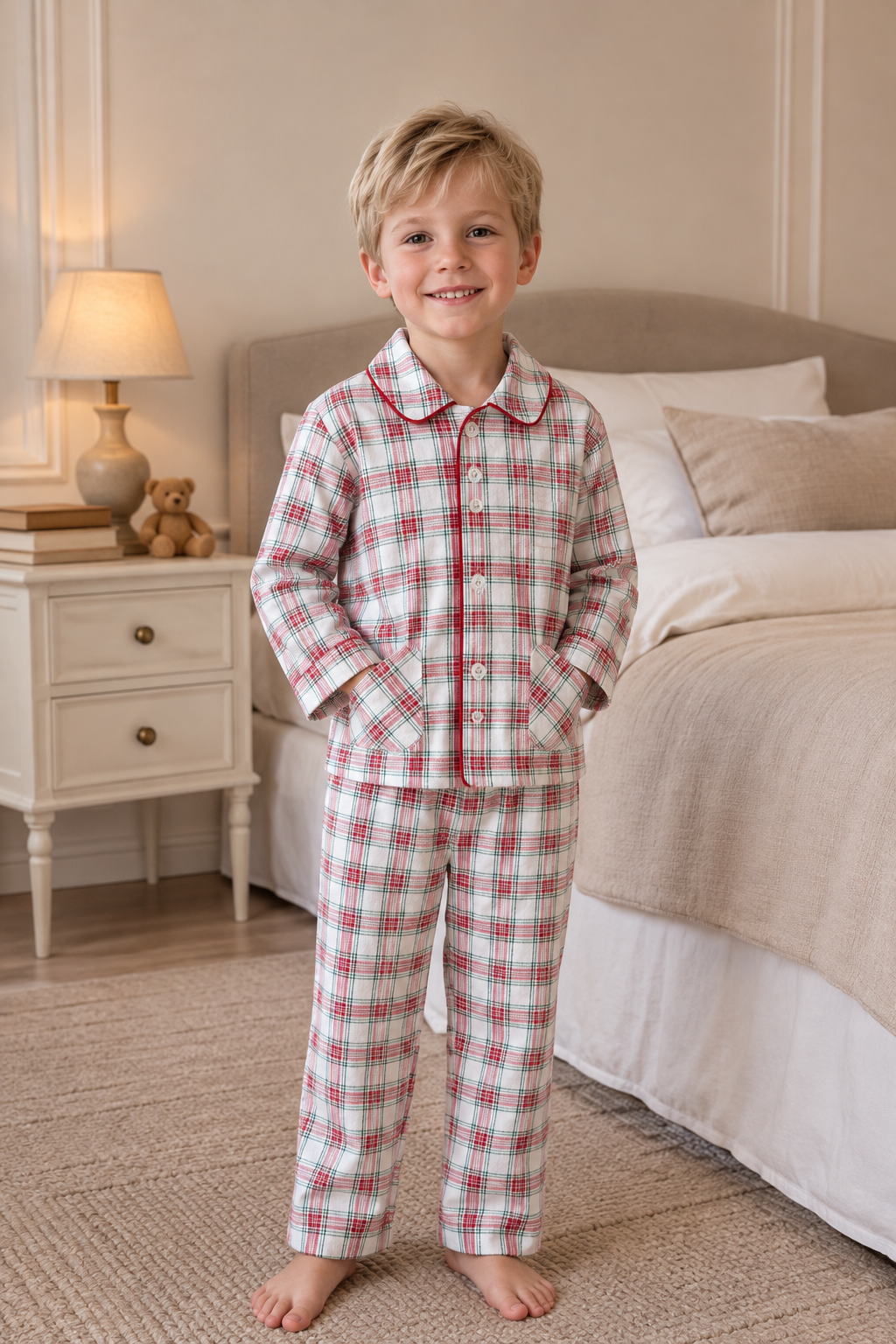 Pyjama jongen winter