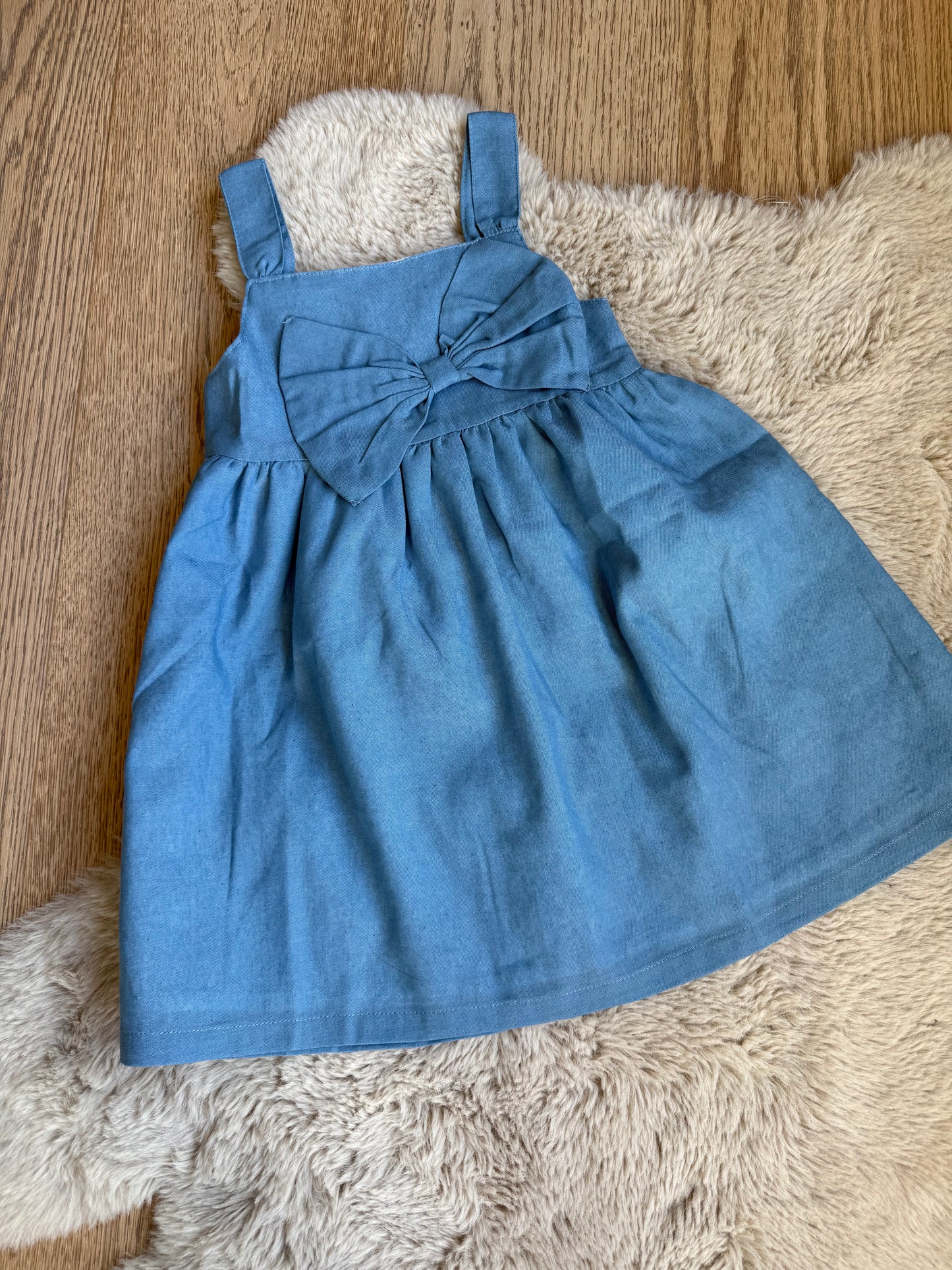 Lore - meisjesjurk met strik