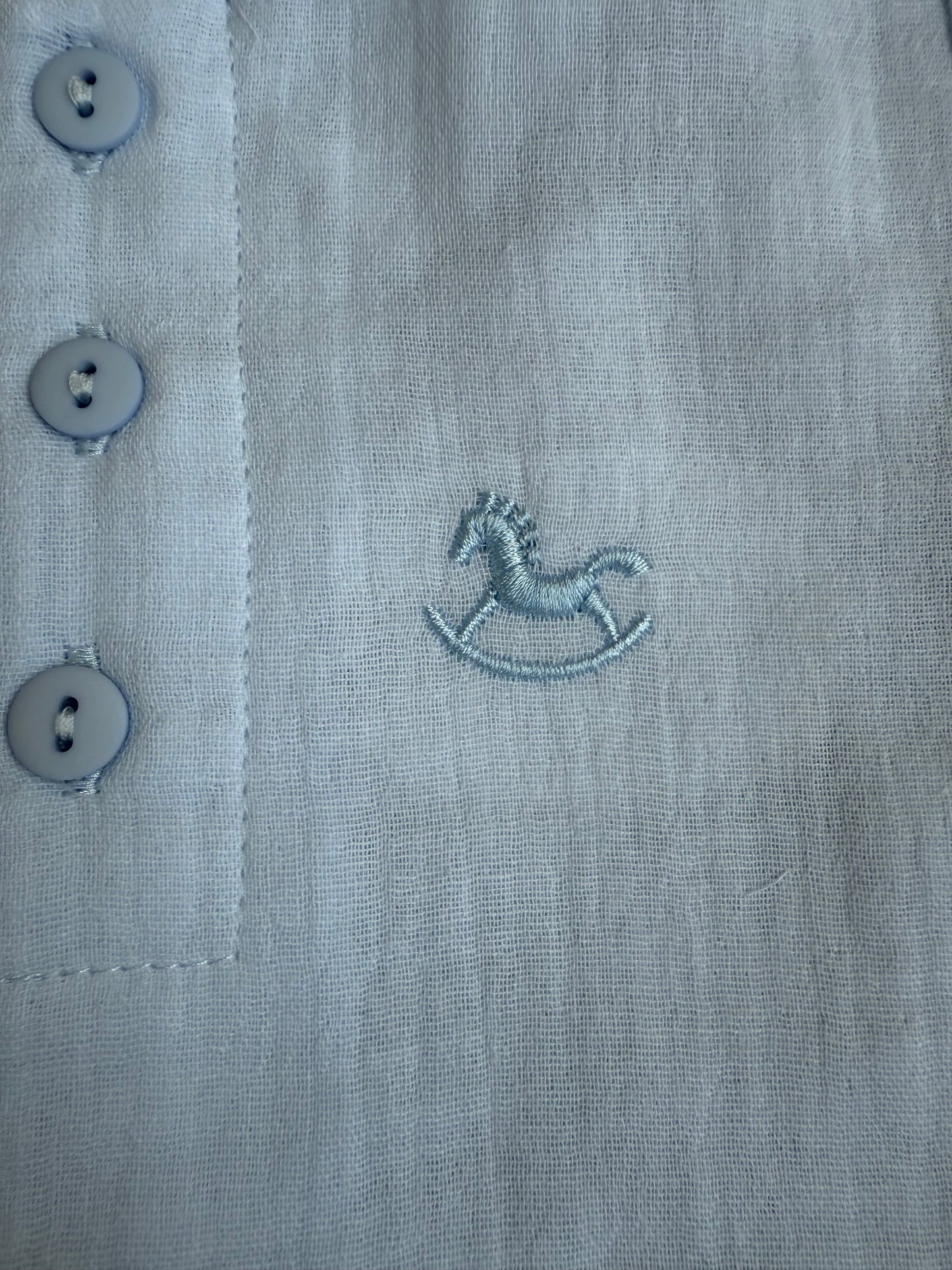 Eden - Licht blauw tweedelig setje Sofija