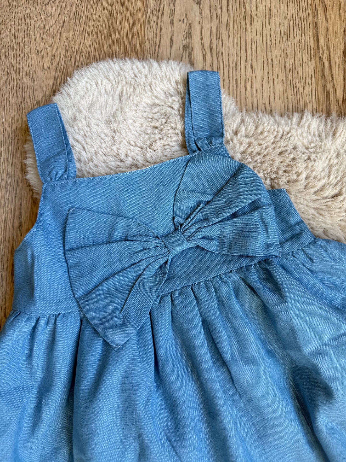 Lore - meisjesjurk met strik