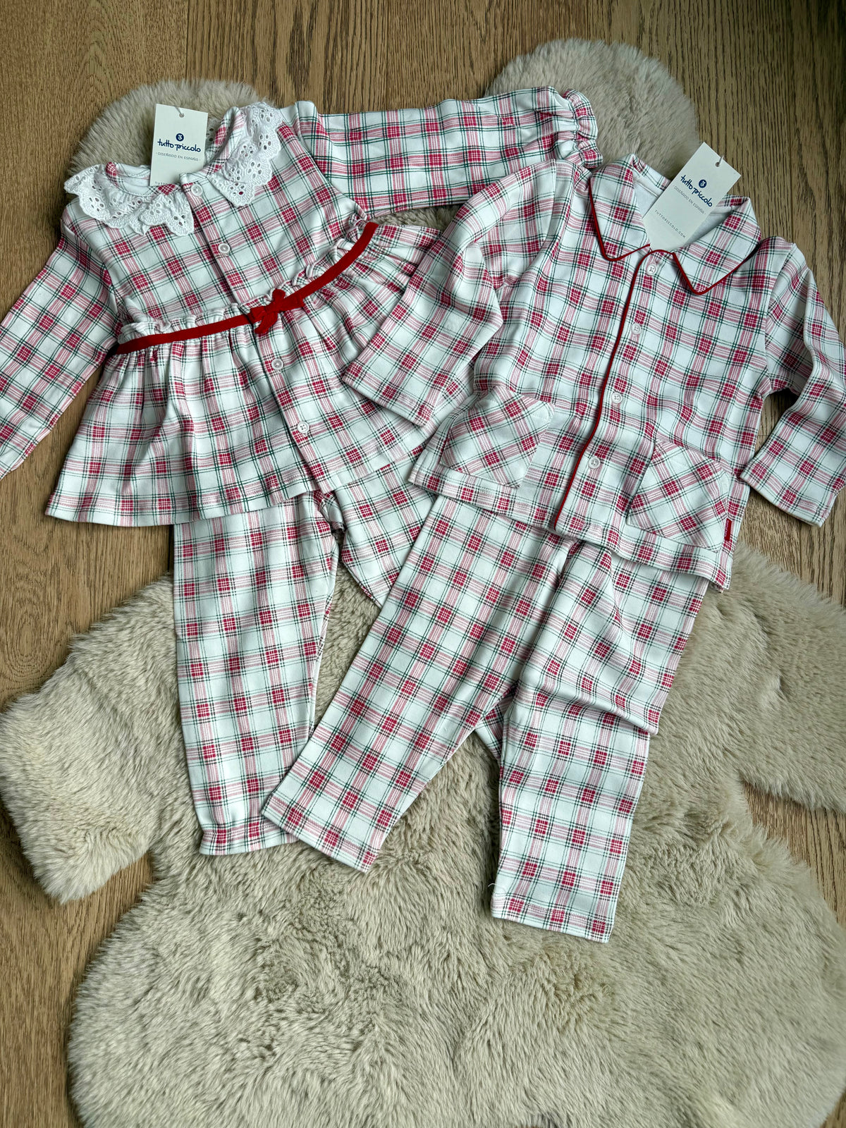 Pyjama jongen winter