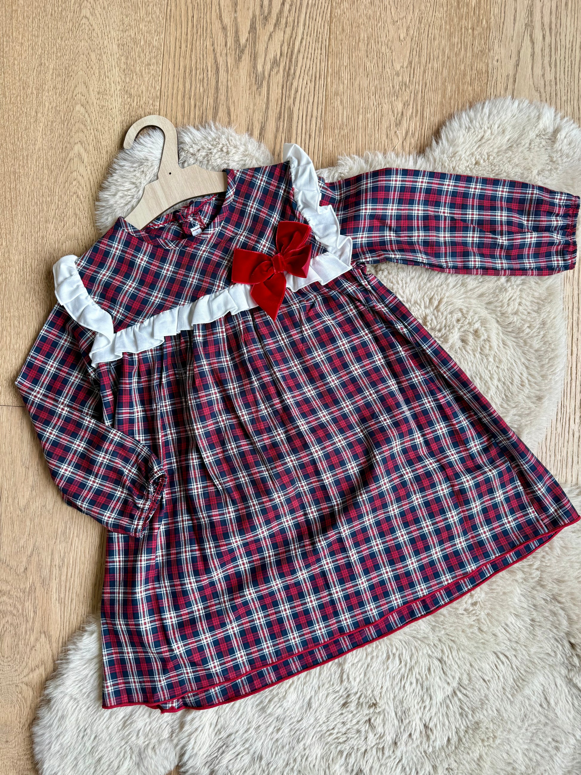 baby outfit Florine wintercollectie zacht en warm katoen
