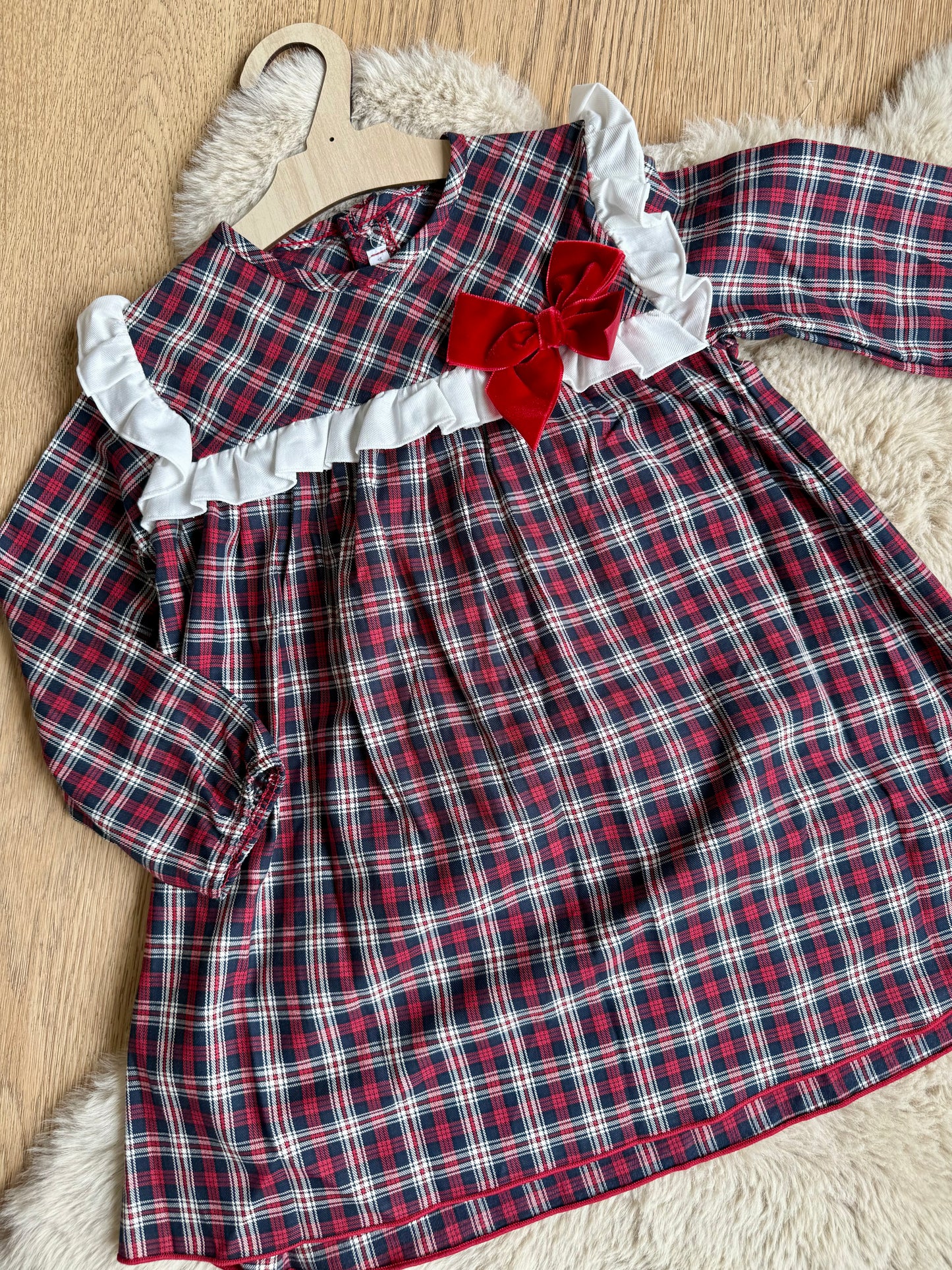 baby outfit Florine wintercollectie zacht en warm katoen