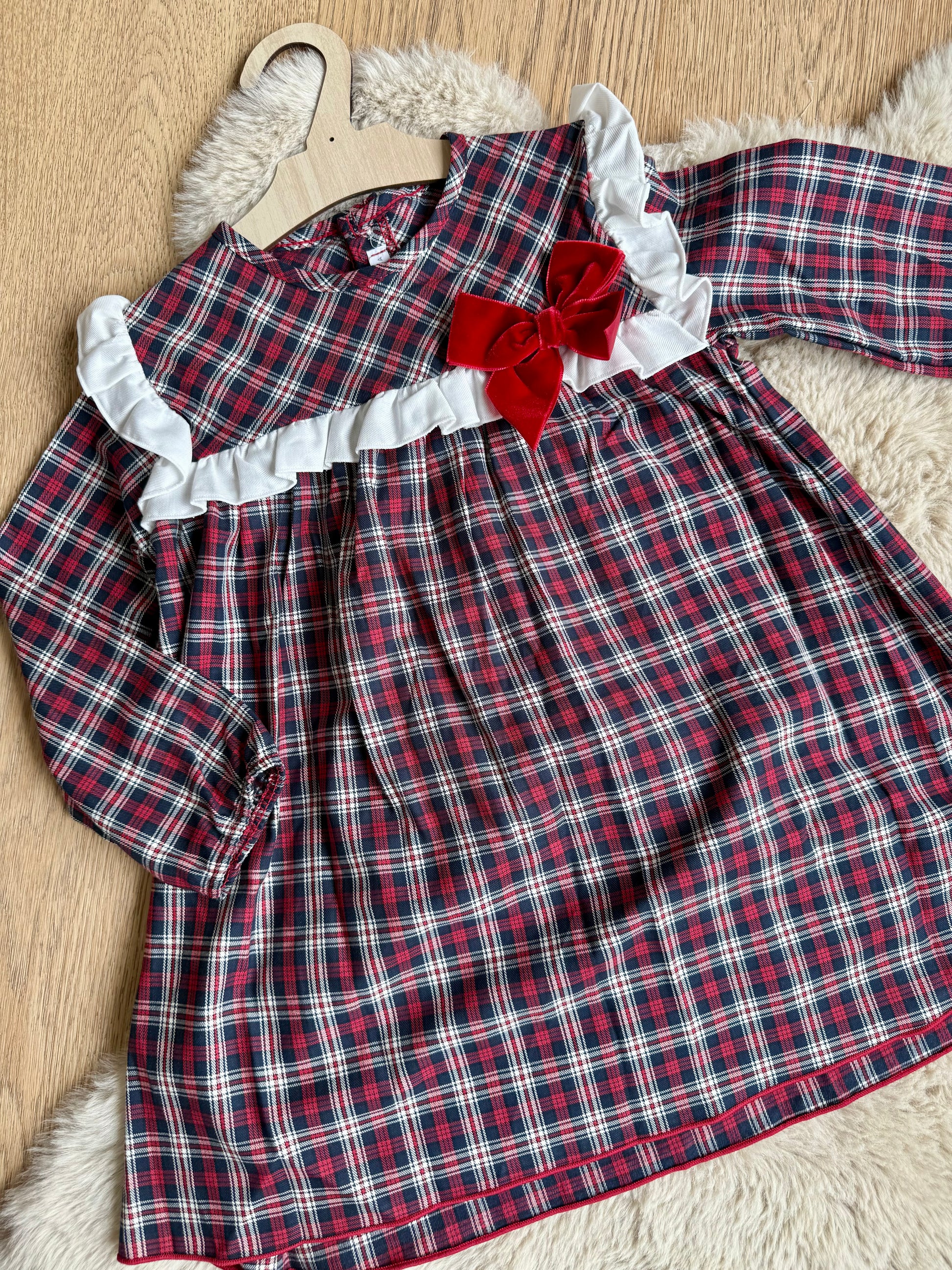 baby outfit Florine wintercollectie zacht en warm katoen