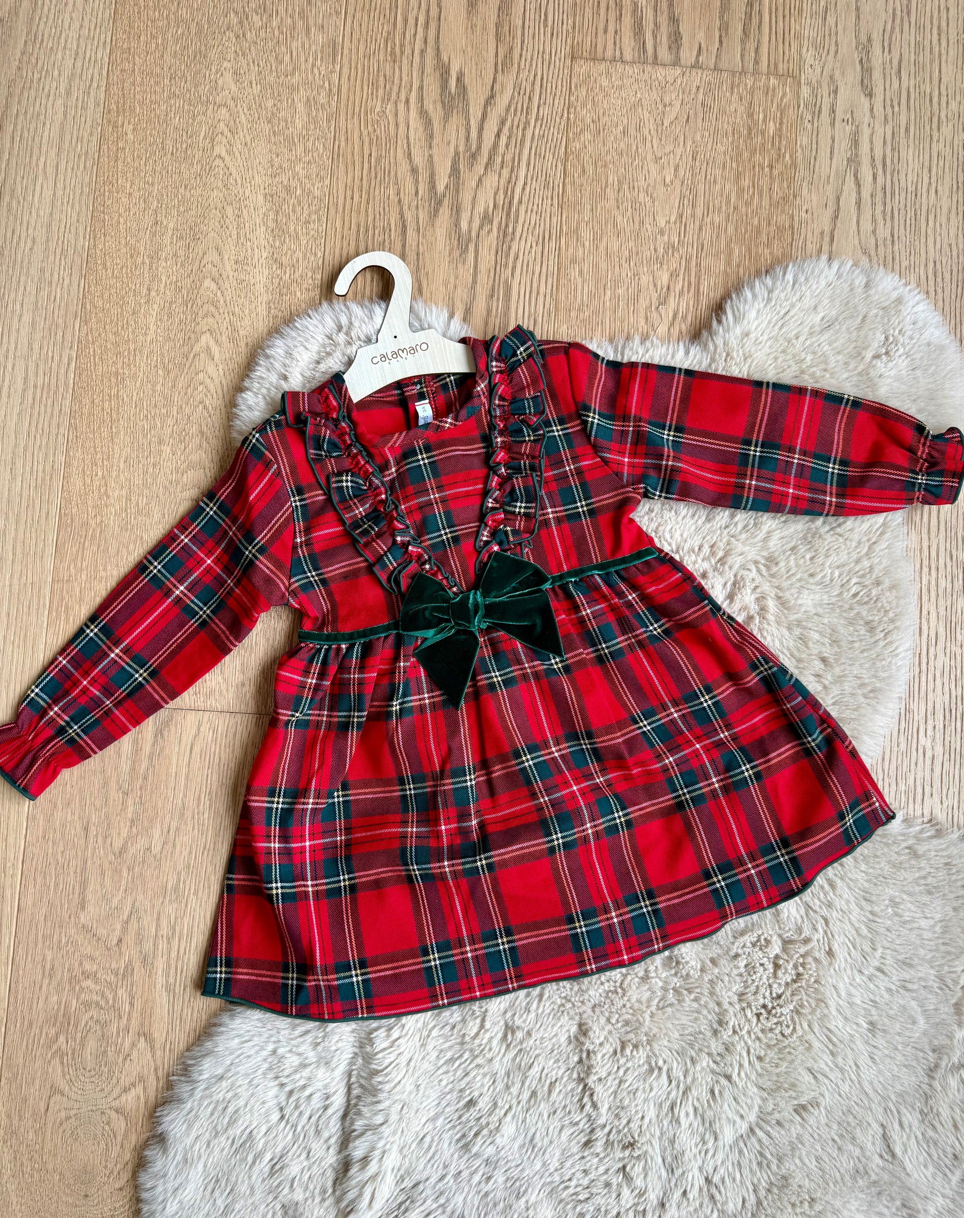 baby outfit Noëlle wintercollectie zacht en warm katoen