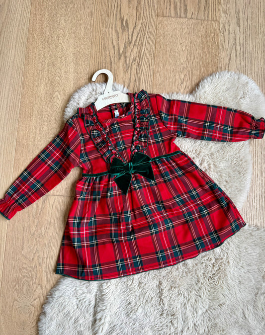 baby outfit Noëlle wintercollectie zacht en warm katoen