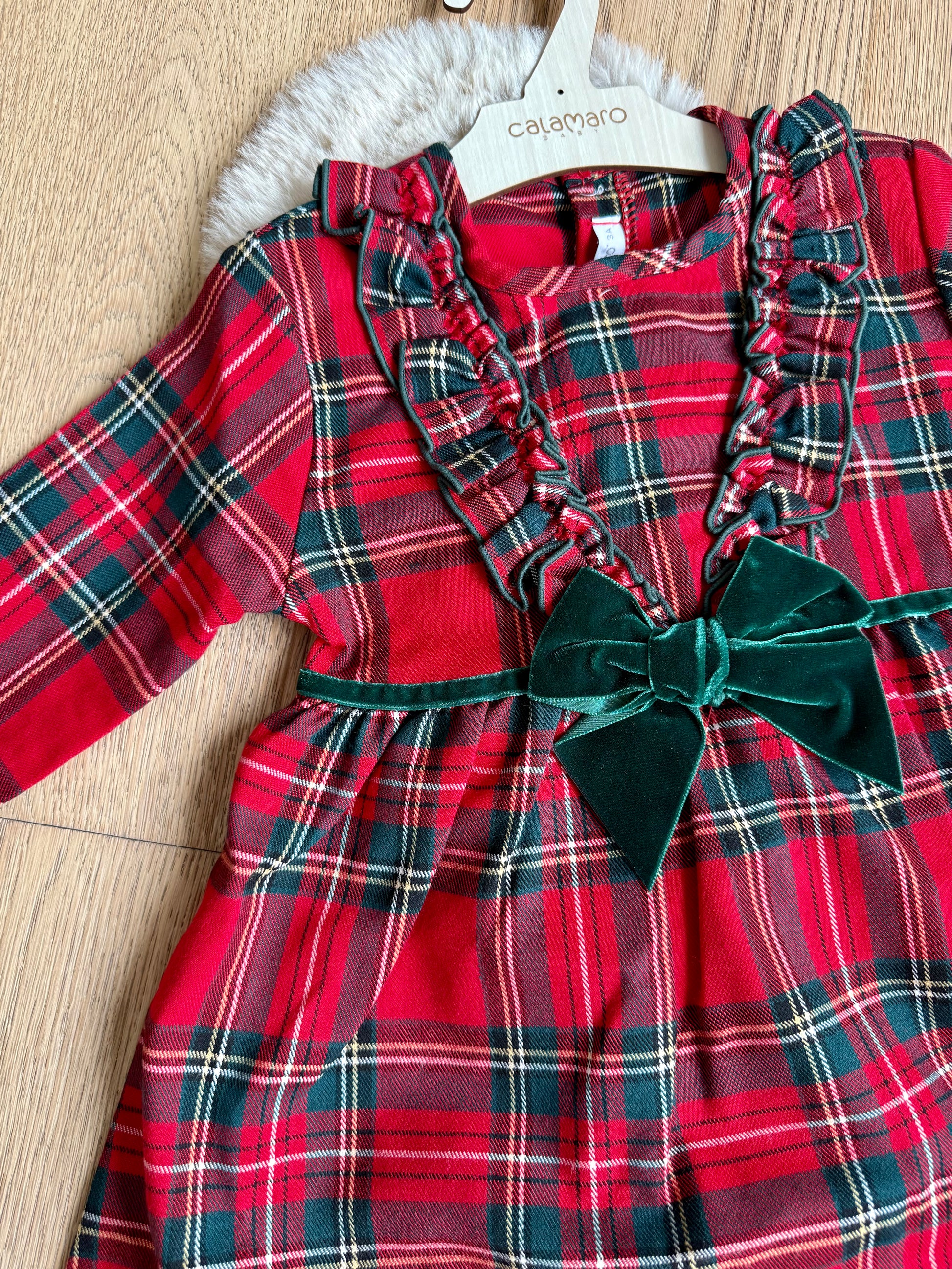 Noëlle baby winterkleding zachte warme stof detail