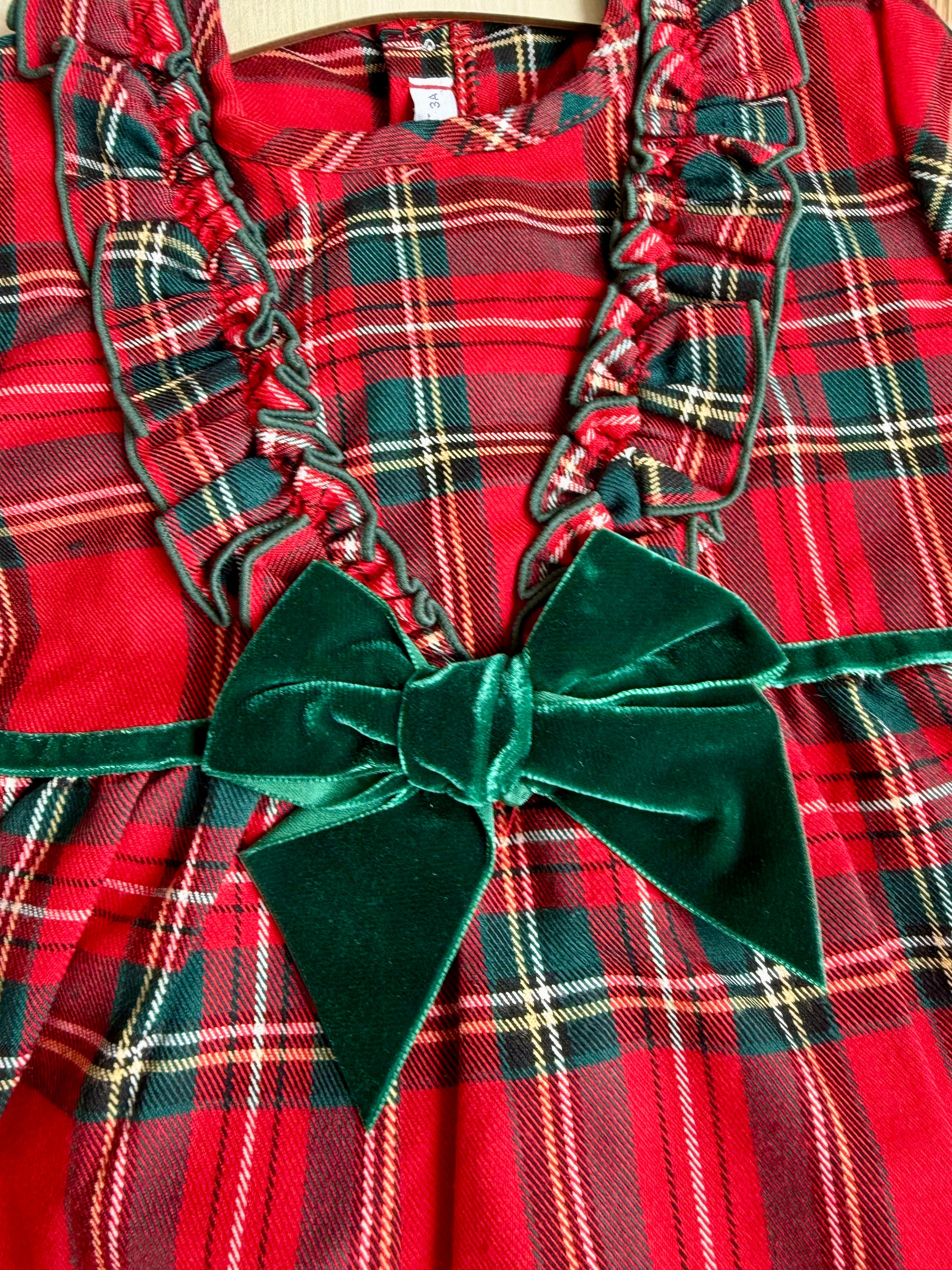 Noëlle baby winterkleding zachte warme stof detail